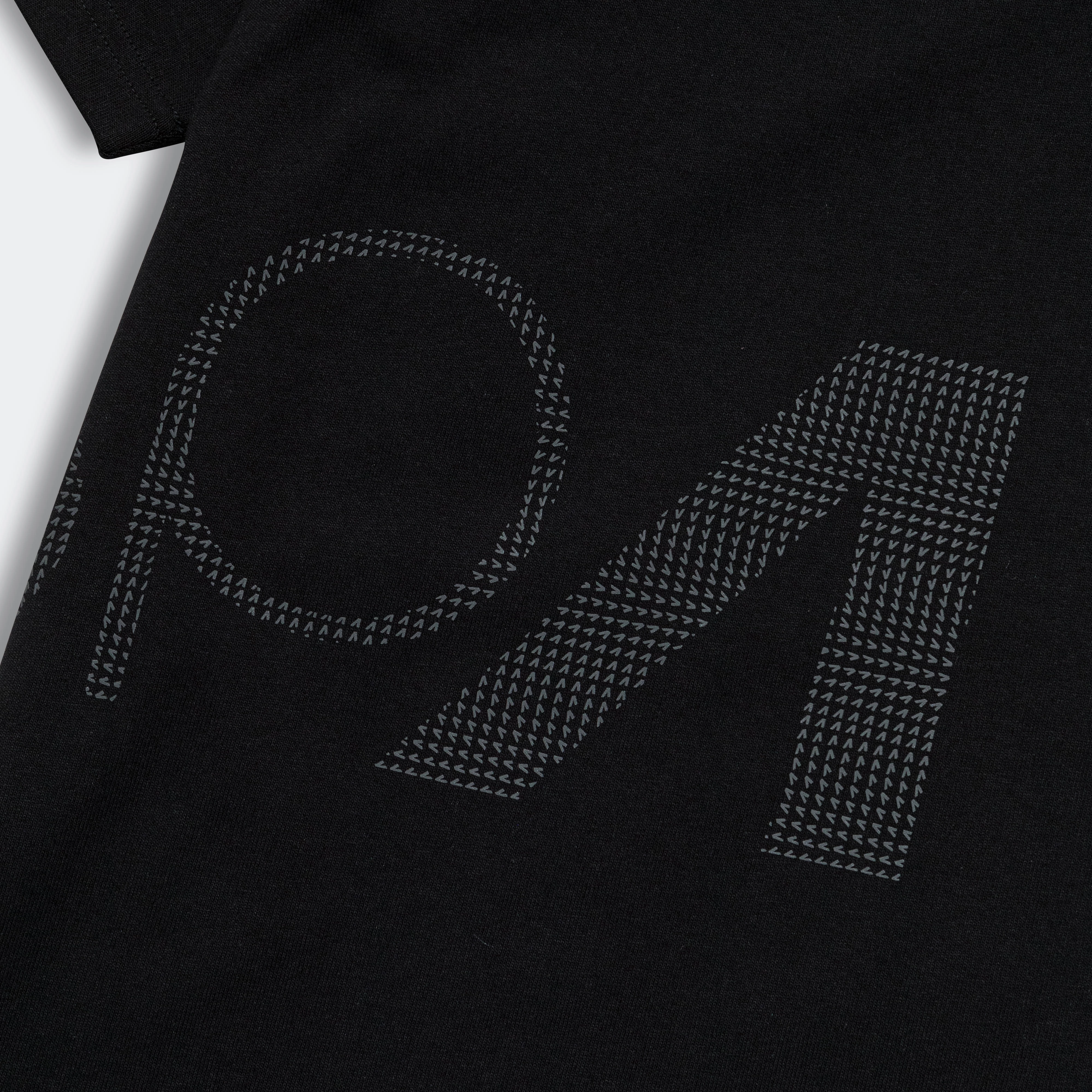 ISPA SS Tee - Black/Baltic Blue