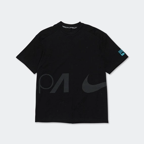 ISPA SS Tee - Black/Baltic Blue