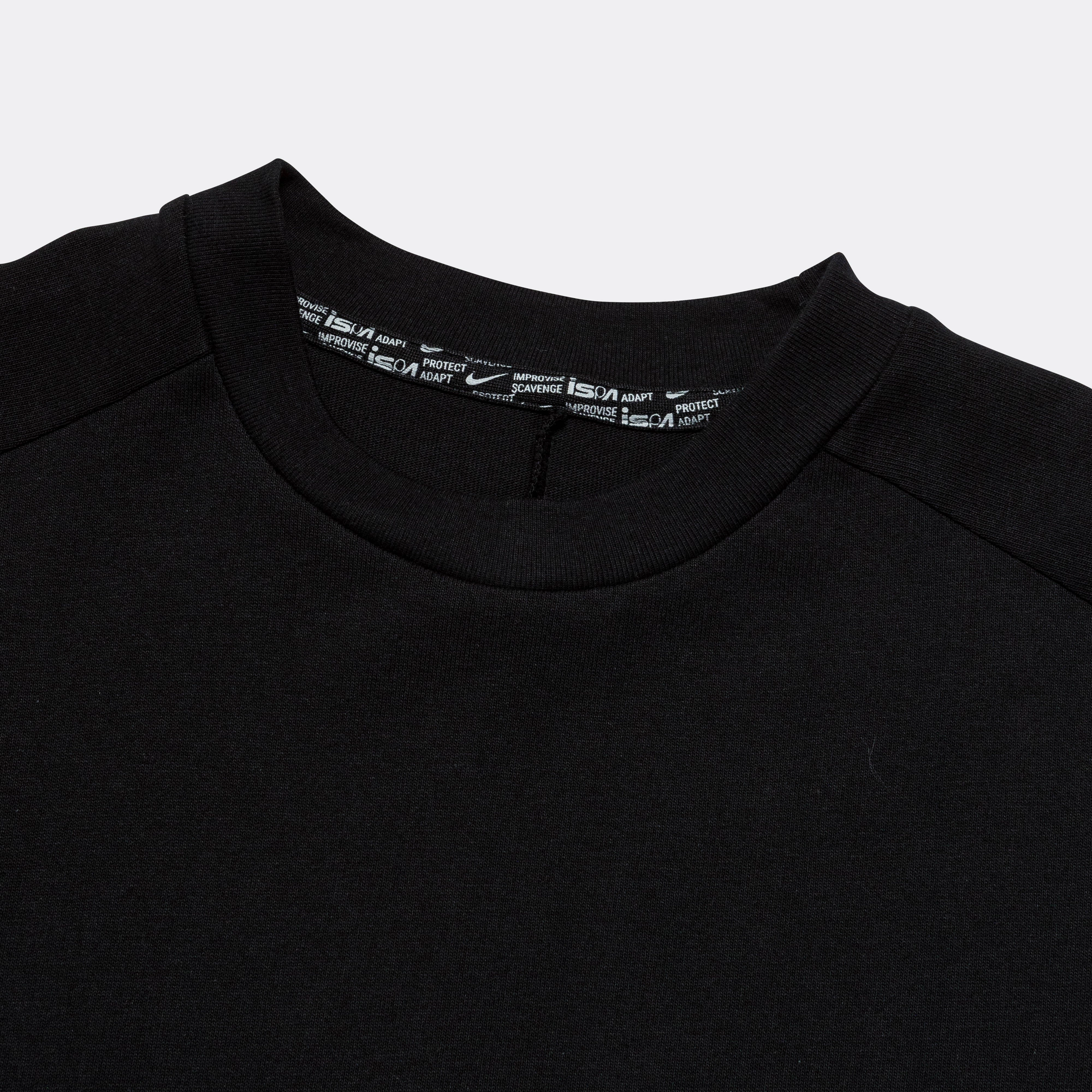 ISPA SS Tee - Black/Baltic Blue