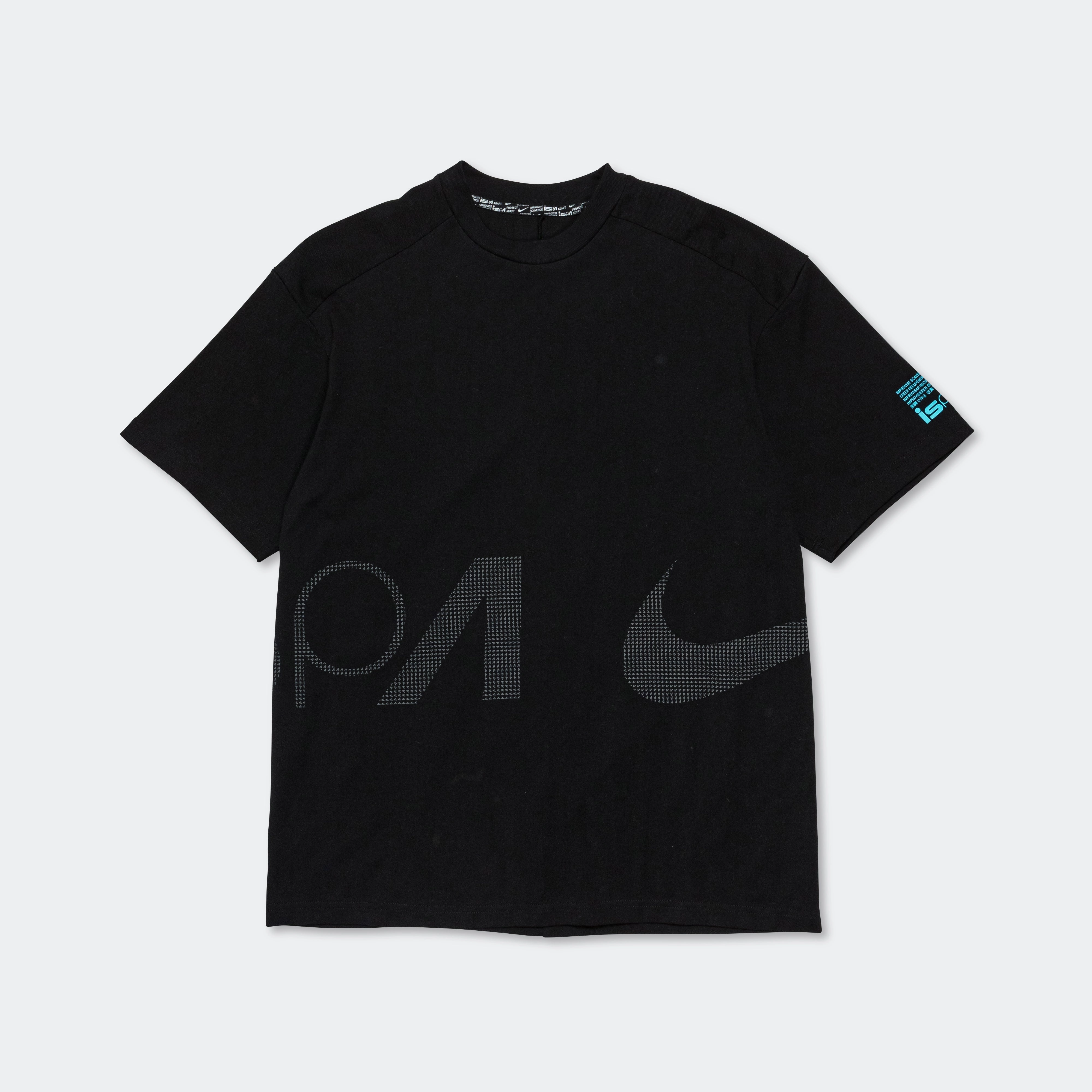 ISPA SS Tee - Black/Baltic Blue