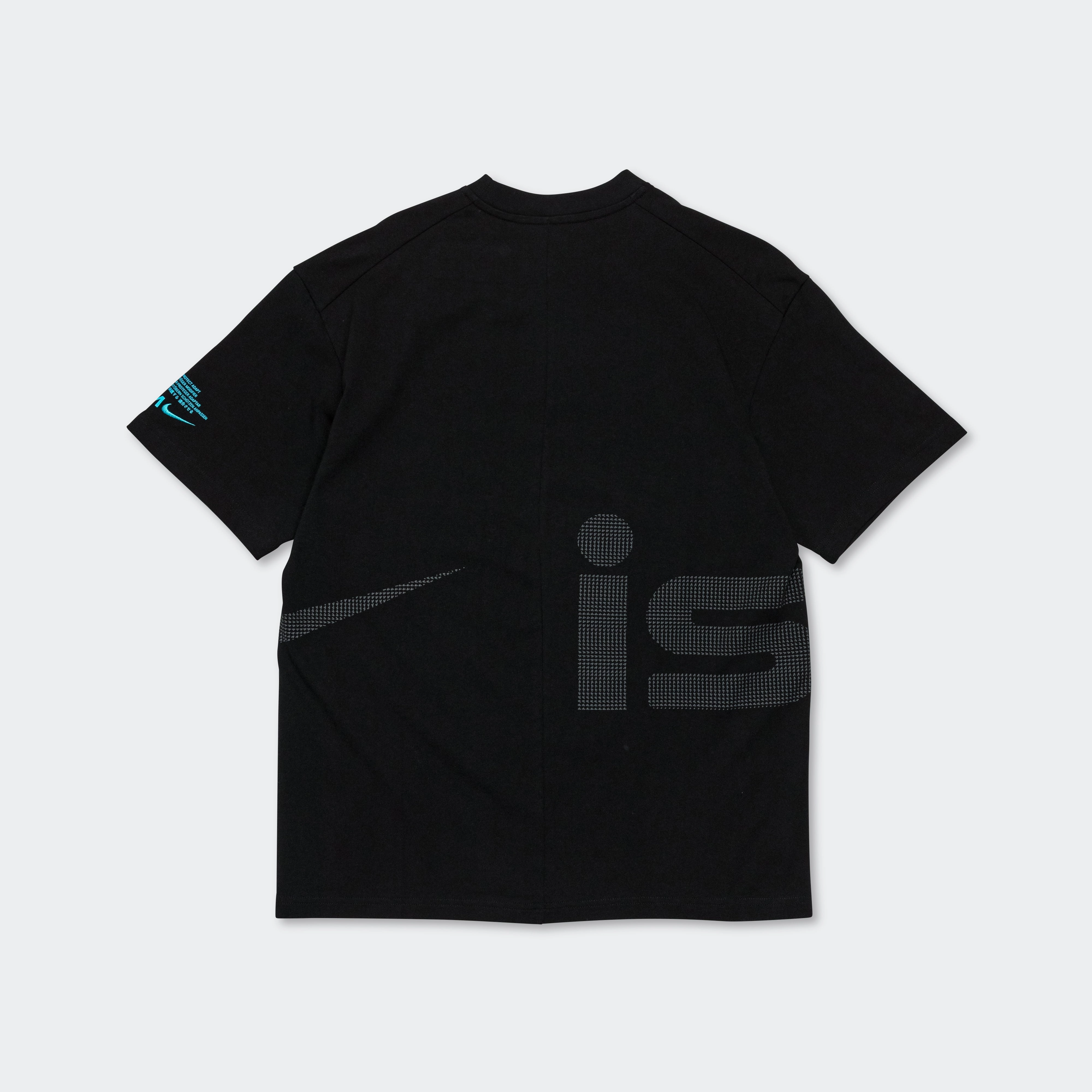 ISPA SS Tee - Black/Baltic Blue