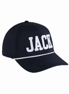 JACK AeroSphere Tech Navy Rope Hat