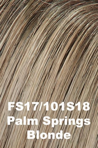 Jon Renau Toppers - Top Form 12 (#728) Human Hair