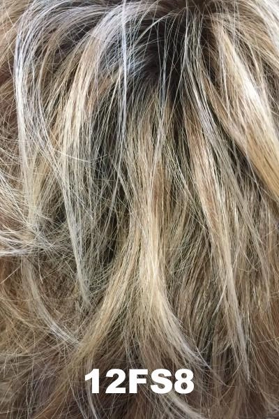 Jon Renau Toppers - Top Form 12 (#728) Human Hair