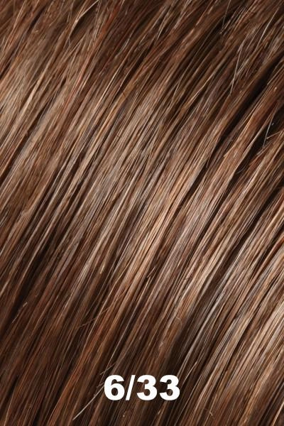 Jon Renau Toppers - Top Form 8 (#743) - Remy Human Hair