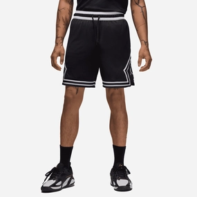 JORDAN | DRI-FIT MESH DIAMOND SHORTS { BLACK/WHITE/WHITE