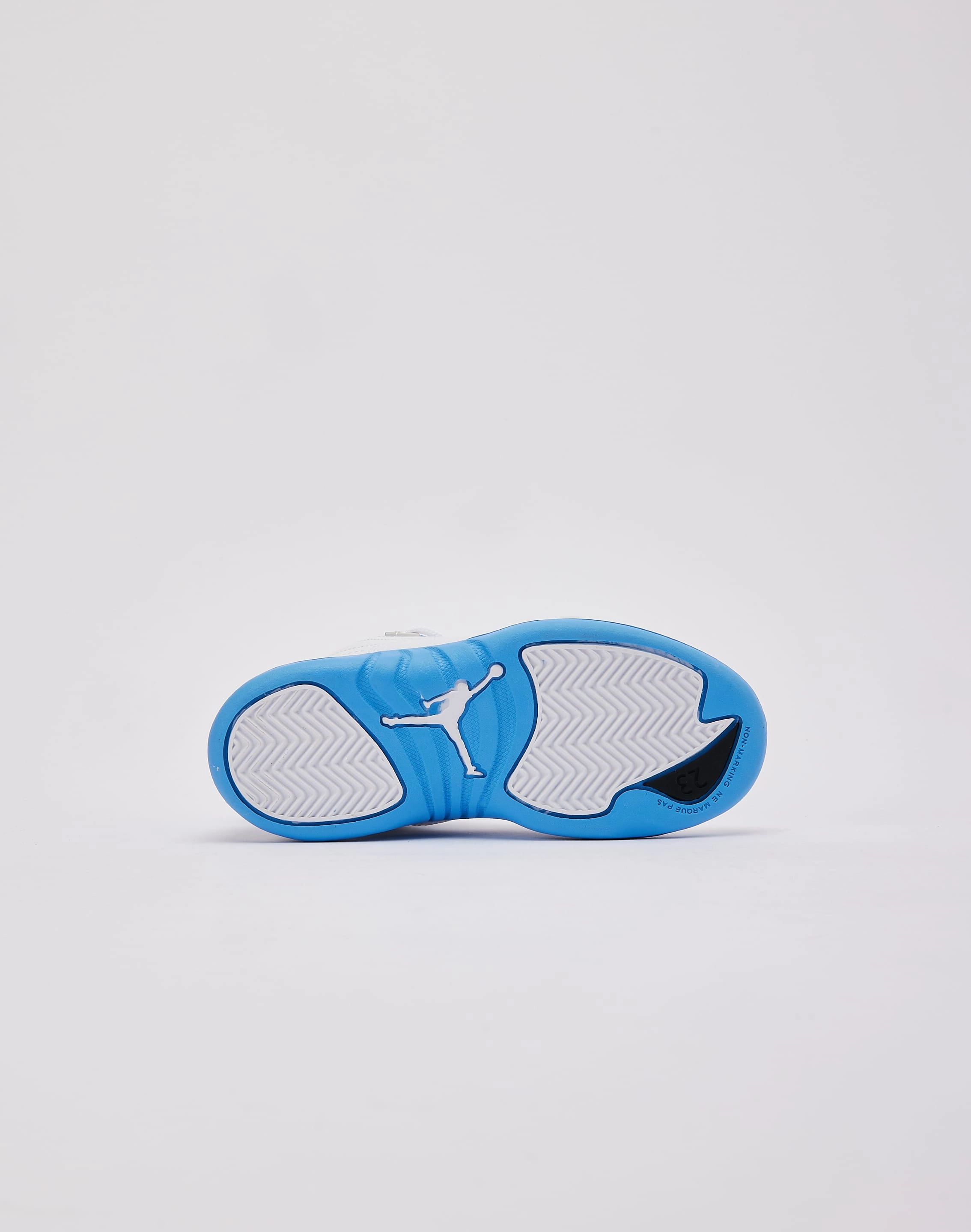 Jordan Air Jordan 12 Retro 'White and University Blue' Pre-School