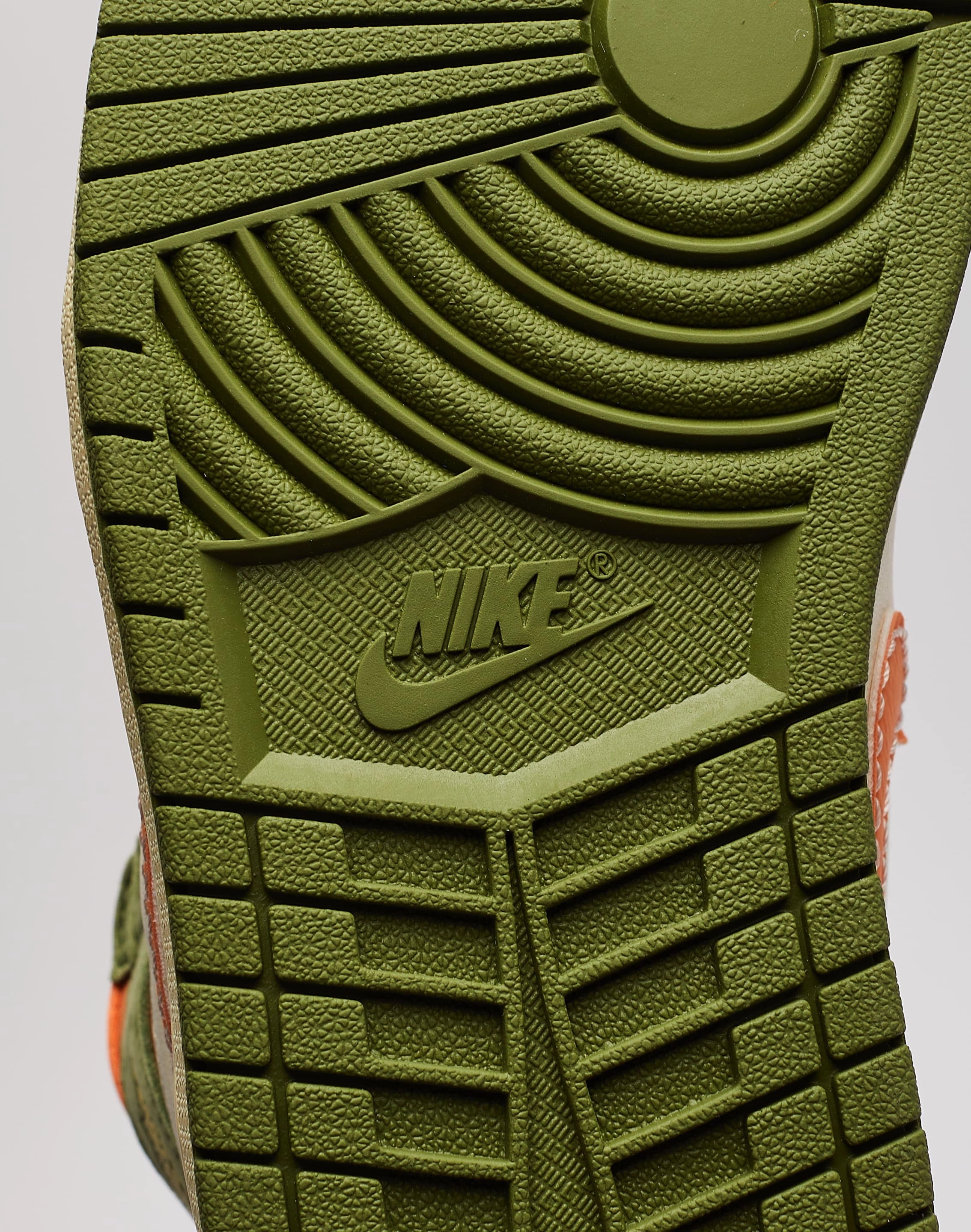 Jordan Air Jordan 1 Retro High OG Craft 'Celadon' Grade-School
