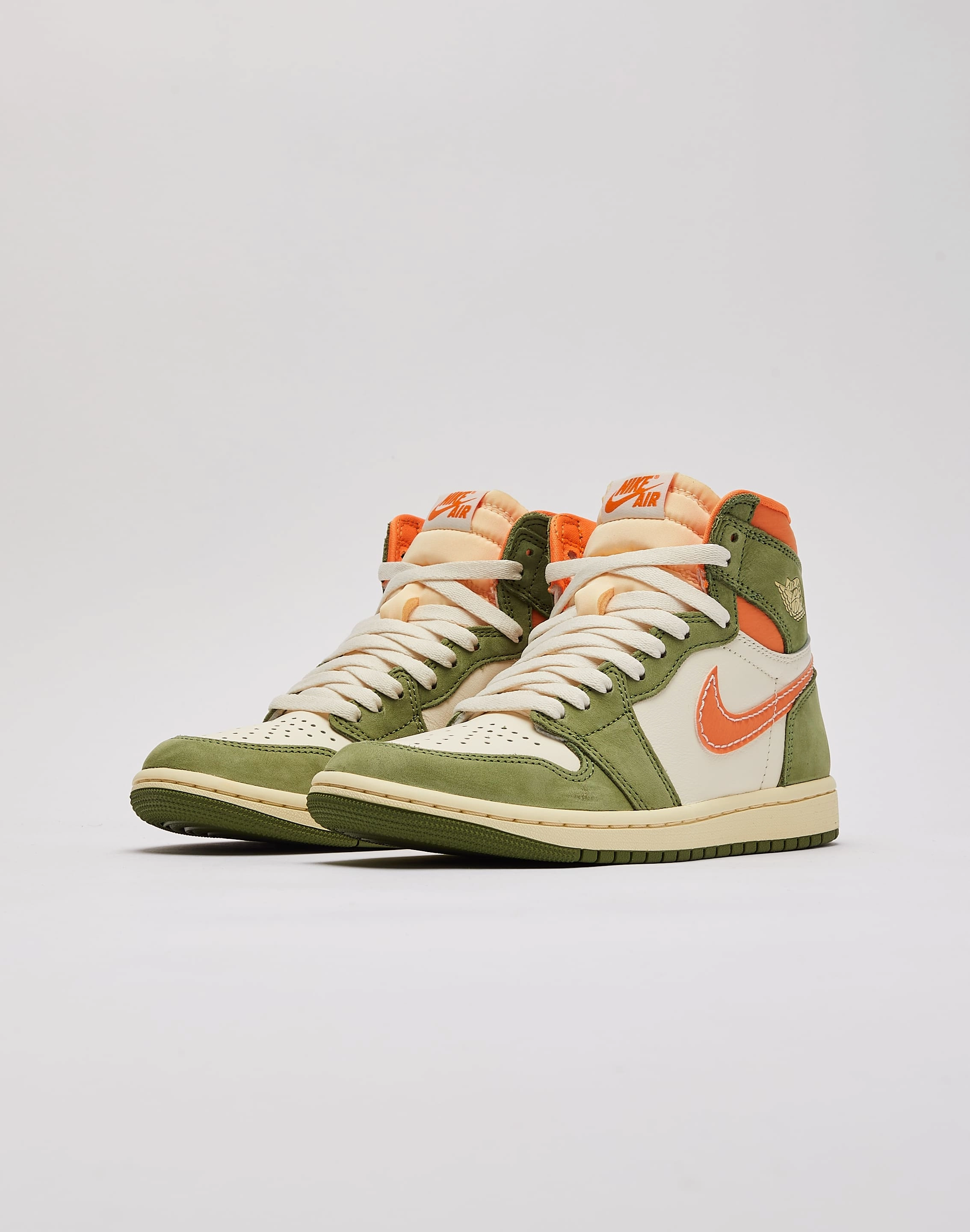 Jordan Air Jordan 1 Retro High OG Craft 'Celadon' Grade-School