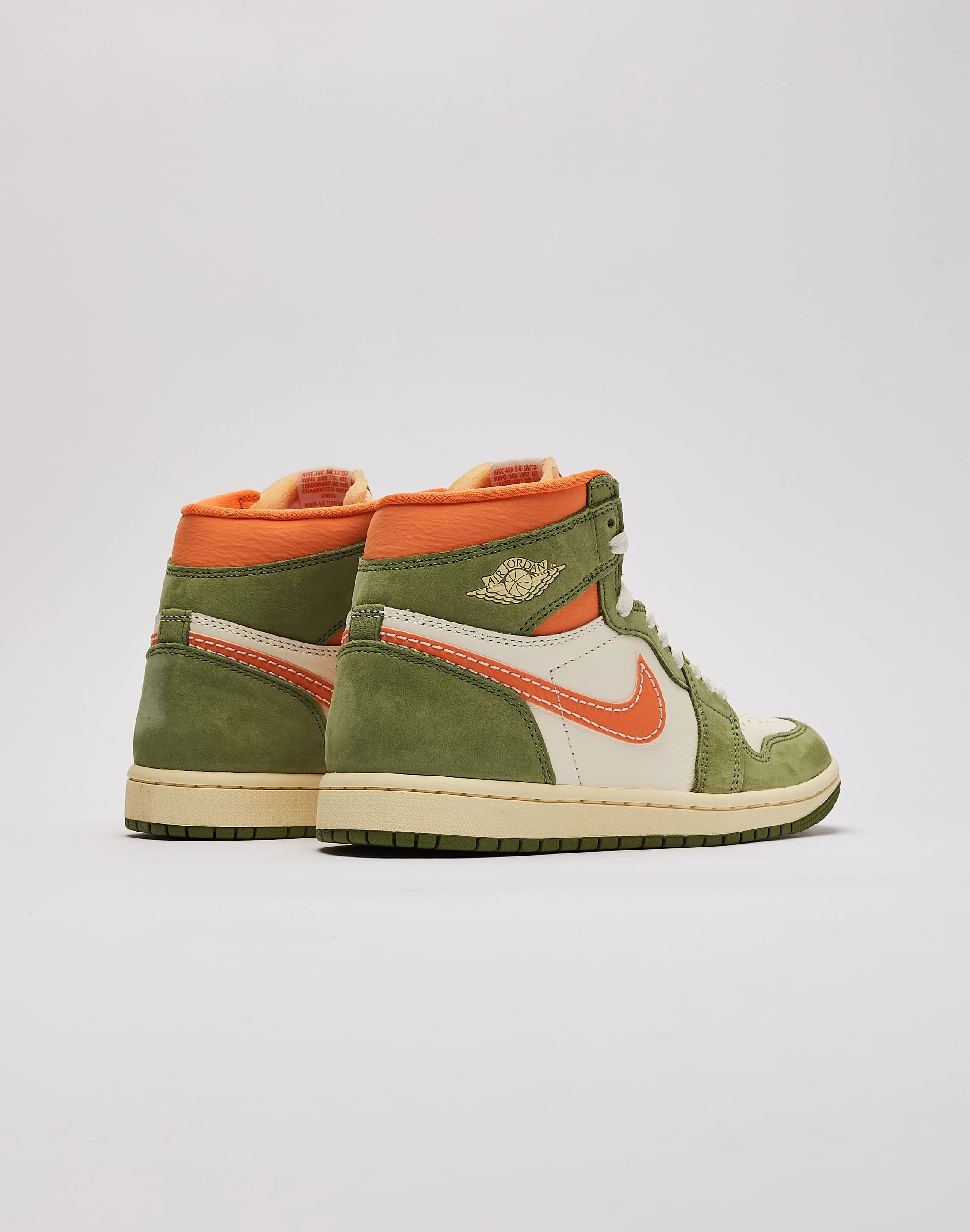 Jordan Air Jordan 1 Retro High OG Craft 'Celadon' Grade-School