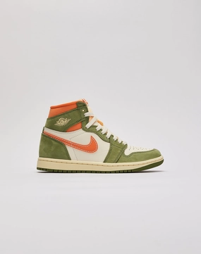 Jordan Air Jordan 1 Retro High OG Craft 'Celadon' Grade-School