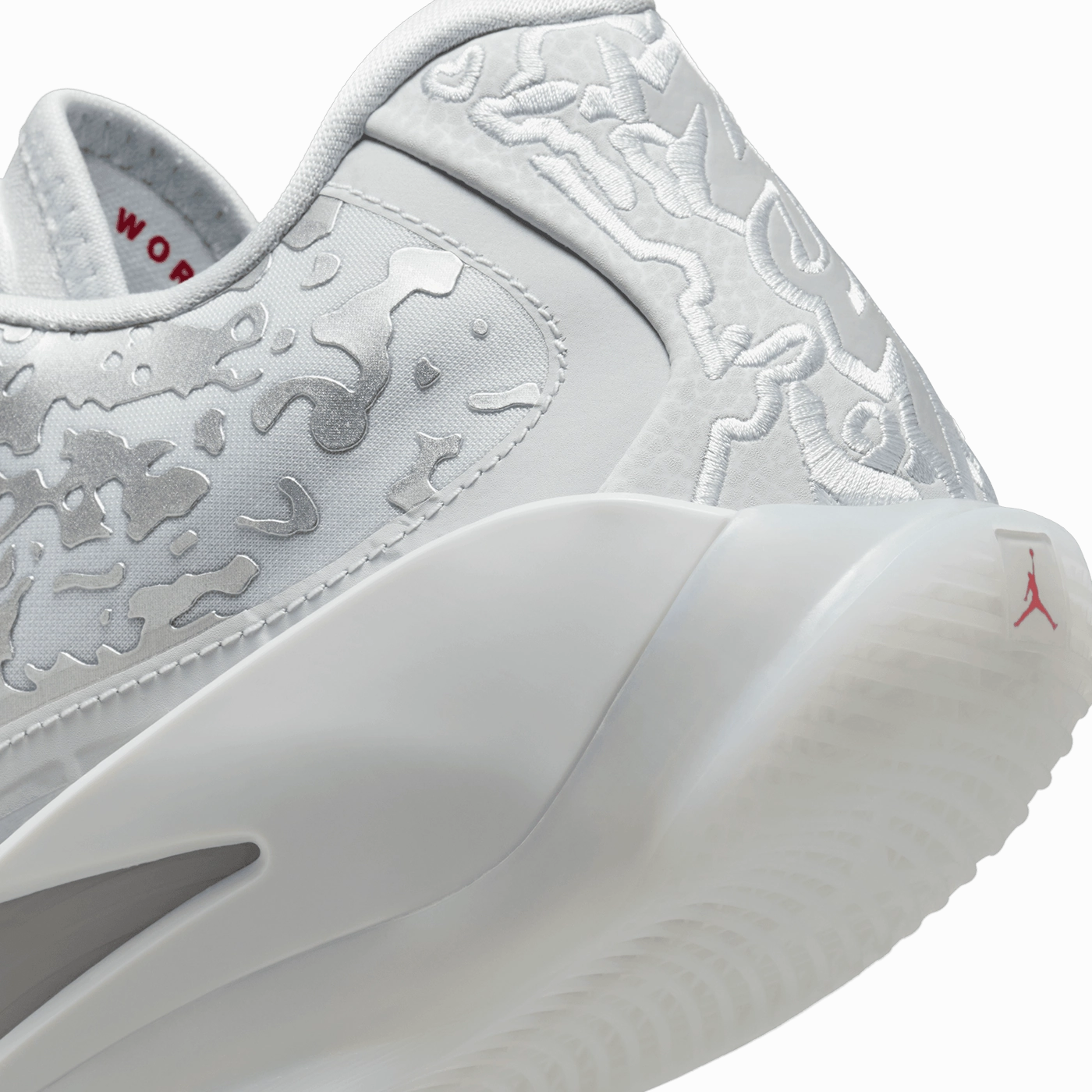Jordan Zion 3 PF 'Pure Platinum' // Outlet Sale