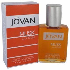 Jovan Musk Aftershave by Jovan cologne for men 4.0 / 4 oz New in Box