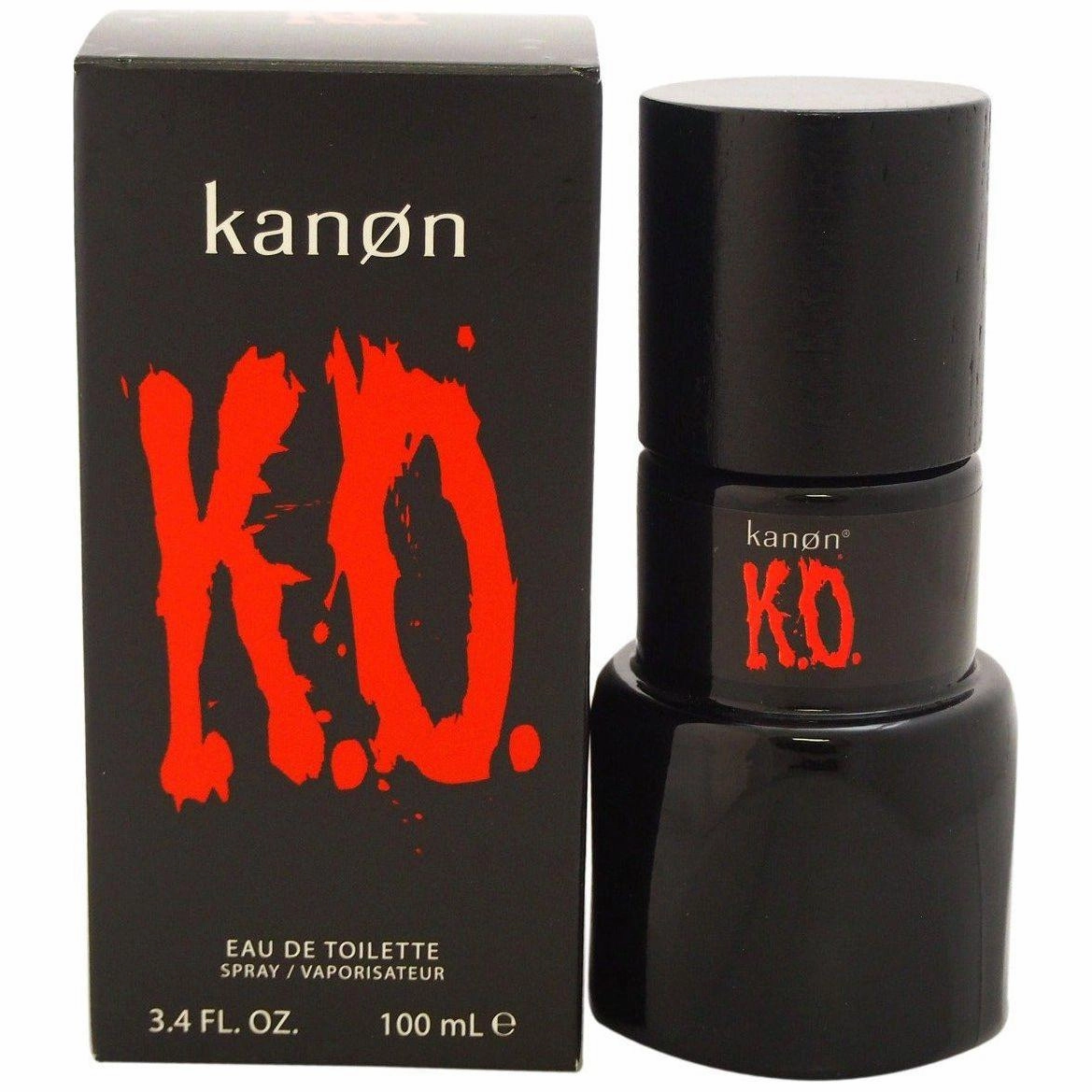 KANON K.O by Kanon cologne for men EDT 3.3 / 3.4 oz New in Box