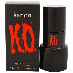 KANON K.O by Kanon cologne for men EDT 3.3 / 3.4 oz New in Box