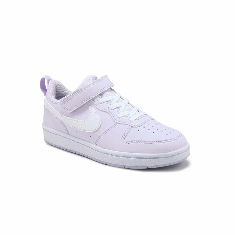 Kid's Preschool Court Borough Low Recraft Barely Grape/White/Lilac