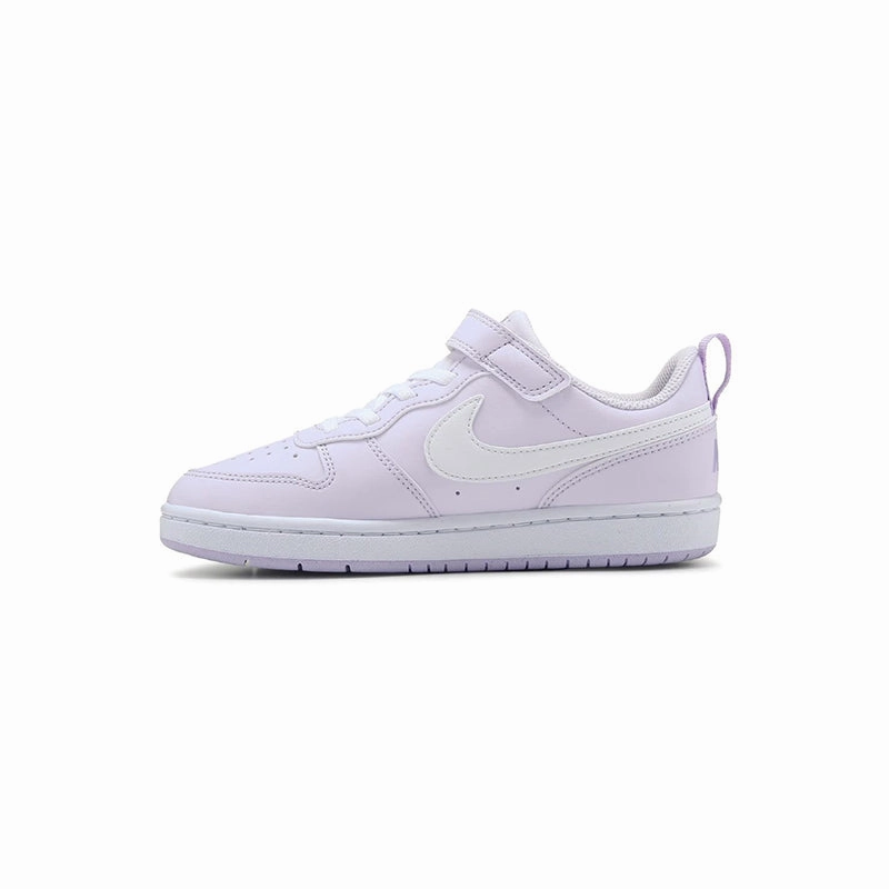 Kid's Preschool Court Borough Low Recraft Barely Grape/White/Lilac