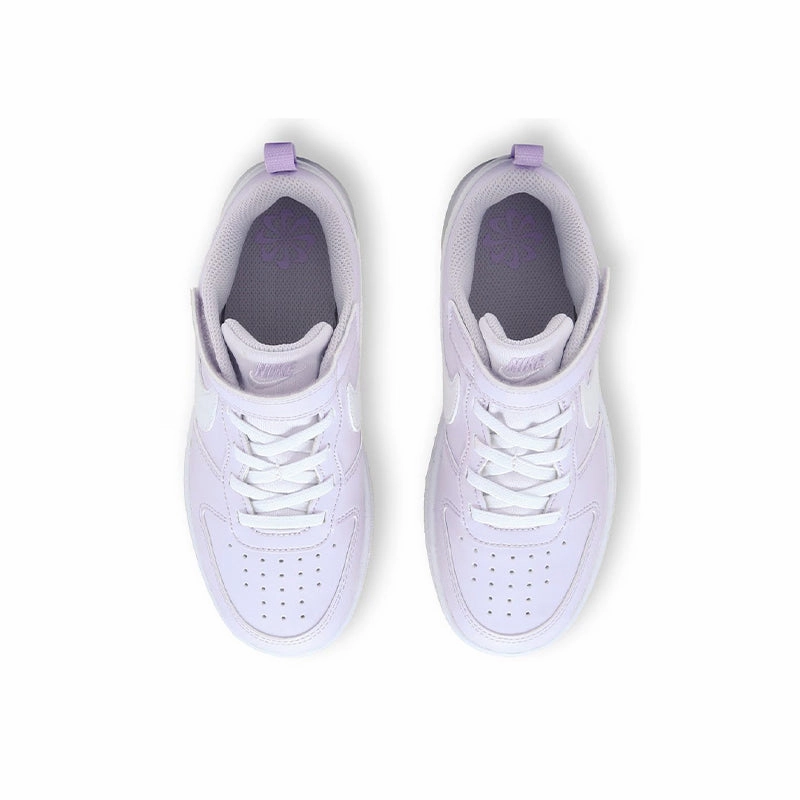 Kid's Preschool Court Borough Low Recraft Barely Grape/White/Lilac