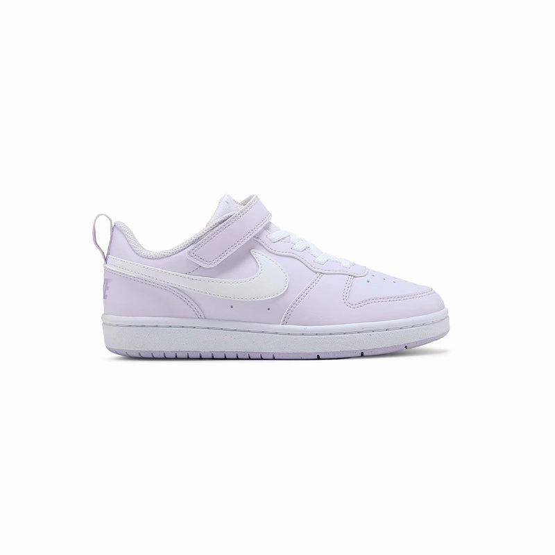 Kid's Preschool Court Borough Low Recraft Barely Grape/White/Lilac
