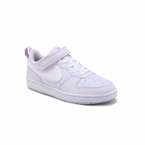 Kid's Preschool Court Borough Low Recraft Barely Grape/White/Lilac