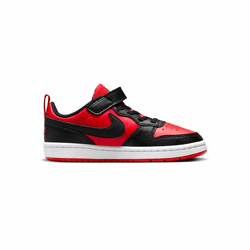 Kid's Preschool Court Borough Low Recraft Red/Black/White