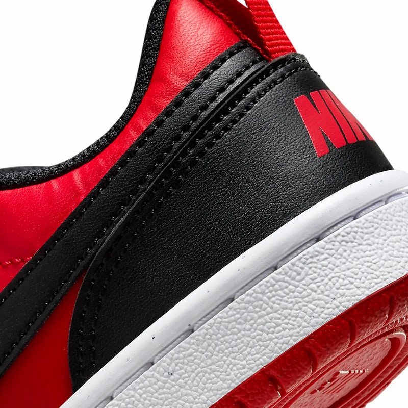 Kid's Preschool Court Borough Low Recraft Red/Black/White