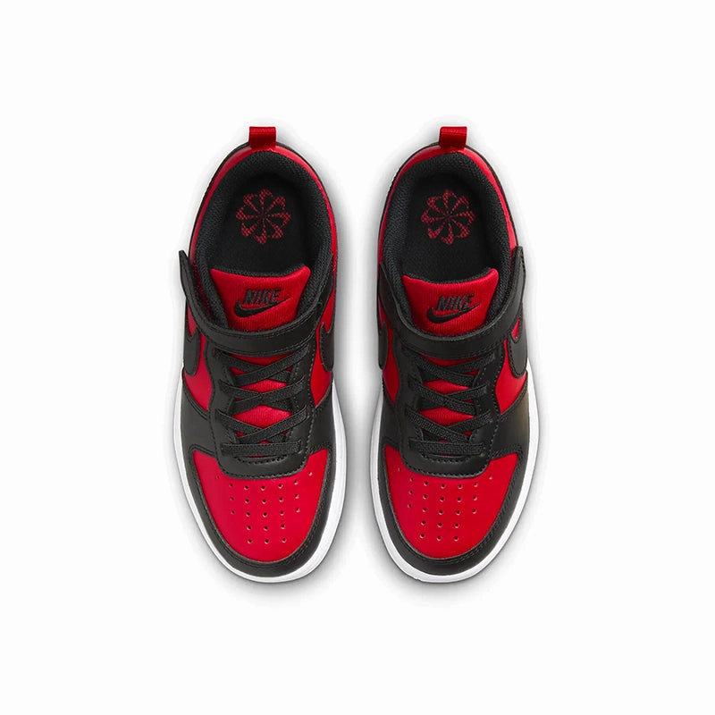 Kid's Preschool Court Borough Low Recraft Red/Black/White