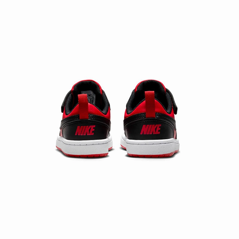 Kid's Preschool Court Borough Low Recraft Red/Black/White