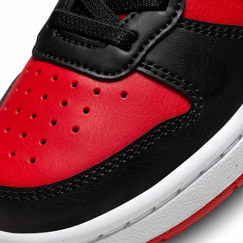 Kid's Preschool Court Borough Low Recraft Red/Black/White