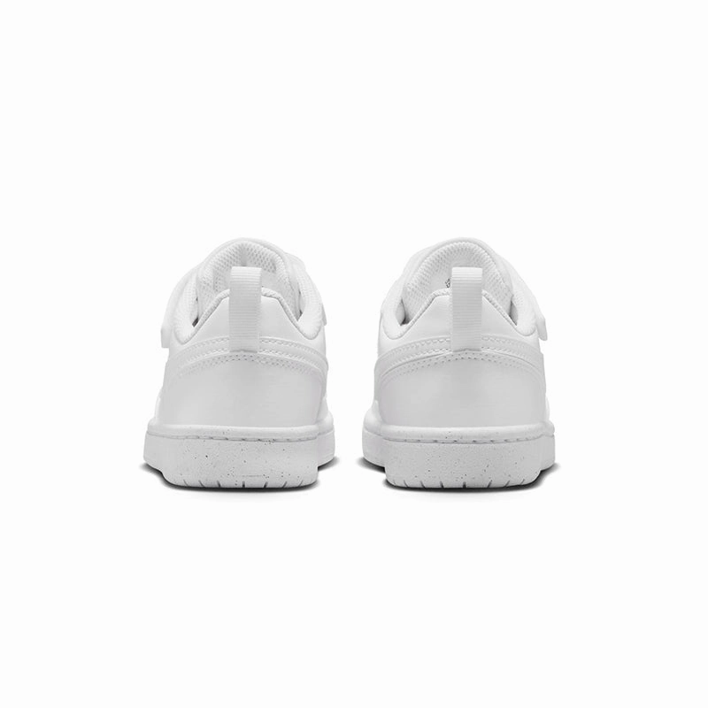 Kid's Preschool Court Borough Low Recraft White/White/White