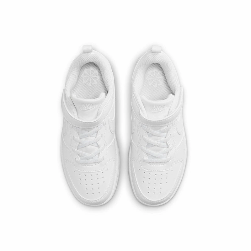 Kid's Preschool Court Borough Low Recraft White/White/White