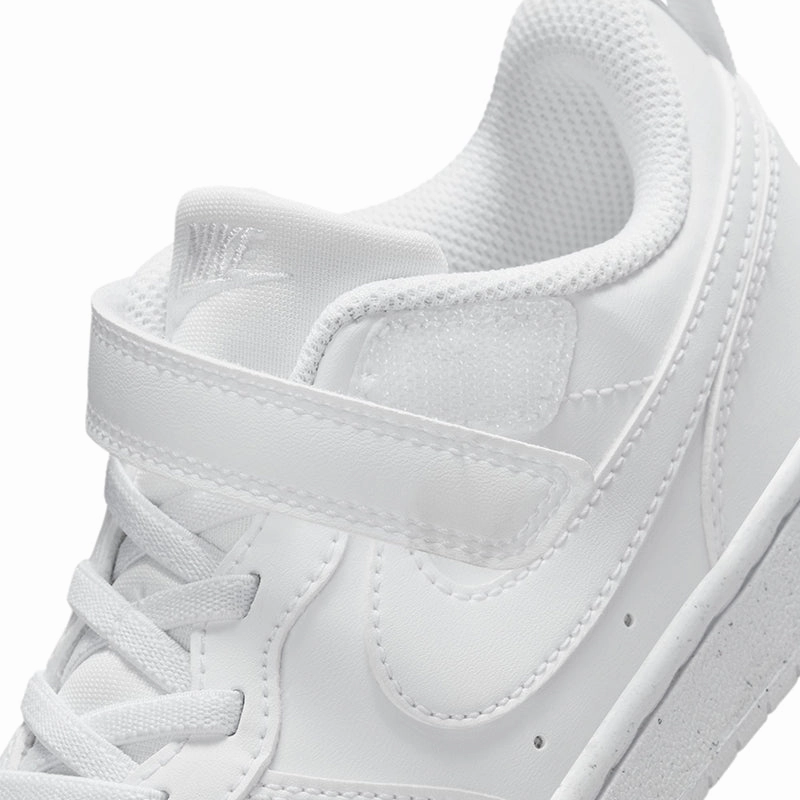 Kid's Preschool Court Borough Low Recraft White/White/White