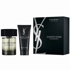 La Nuit De L'Homme by YSL 100ml EDT 2 Piece Gift Set