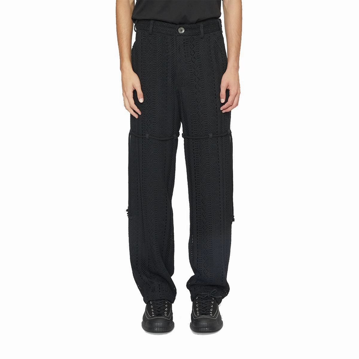 Lace Dress Pants 'Black'