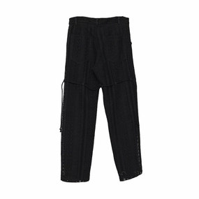 Lace Dress Pants 'Black'