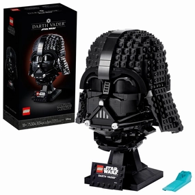 LEGO 75304 Star Wars Darth Vader Helmet Collectible Building Kit (834 Pieces)