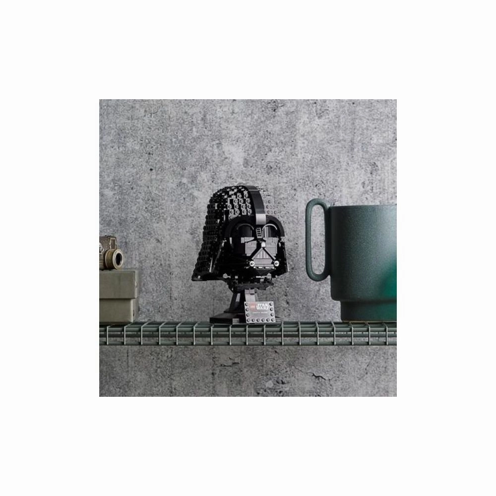 LEGO 75304 Star Wars Darth Vader Helmet Collectible Building Kit (834 Pieces)