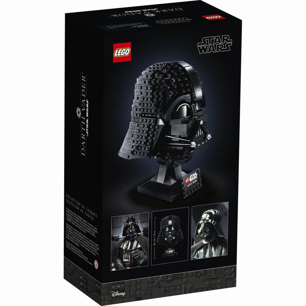LEGO 75304 Star Wars Darth Vader Helmet Collectible Building Kit (834 Pieces)