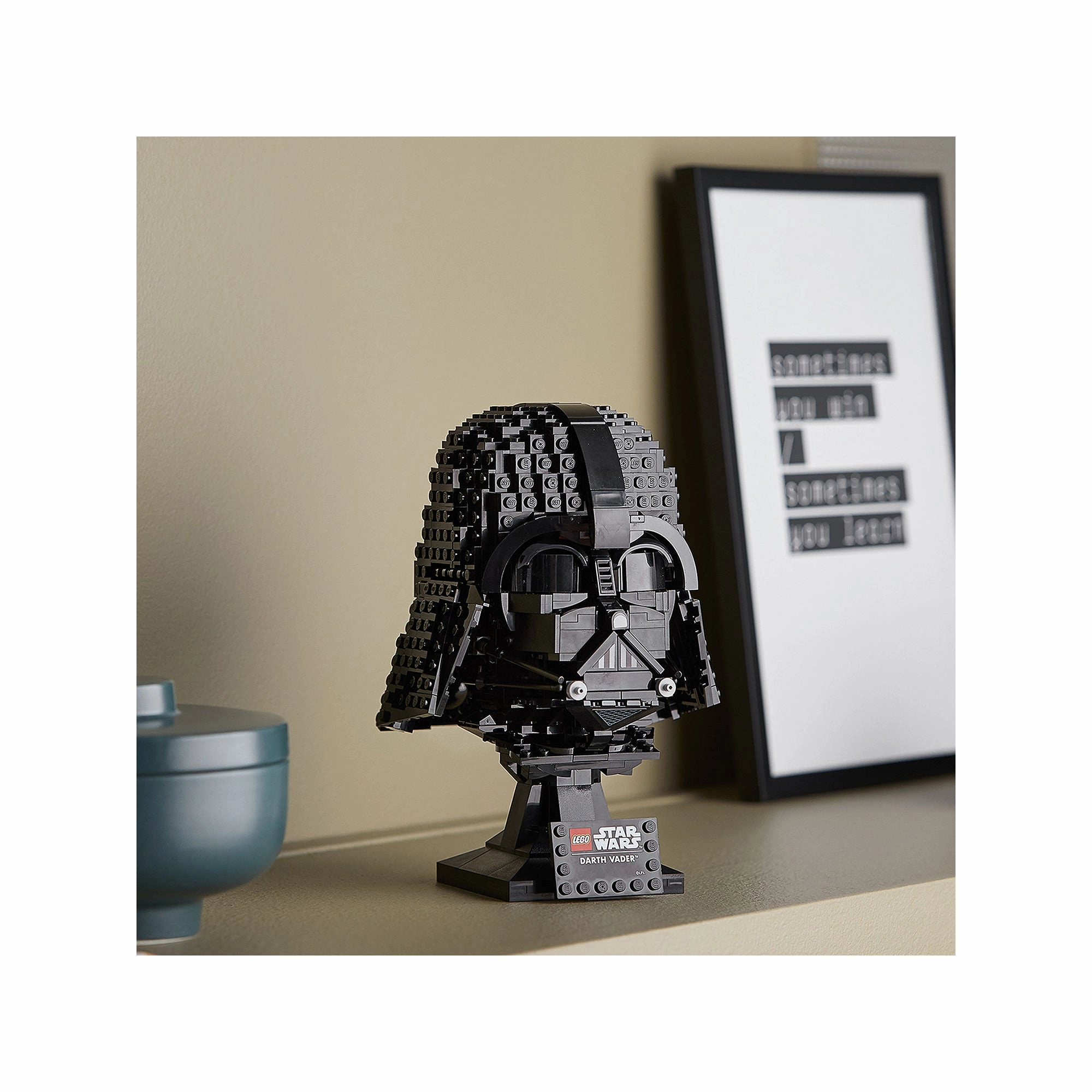 LEGO 75304 Star Wars Darth Vader Helmet Collectible Building Kit (834 Pieces)