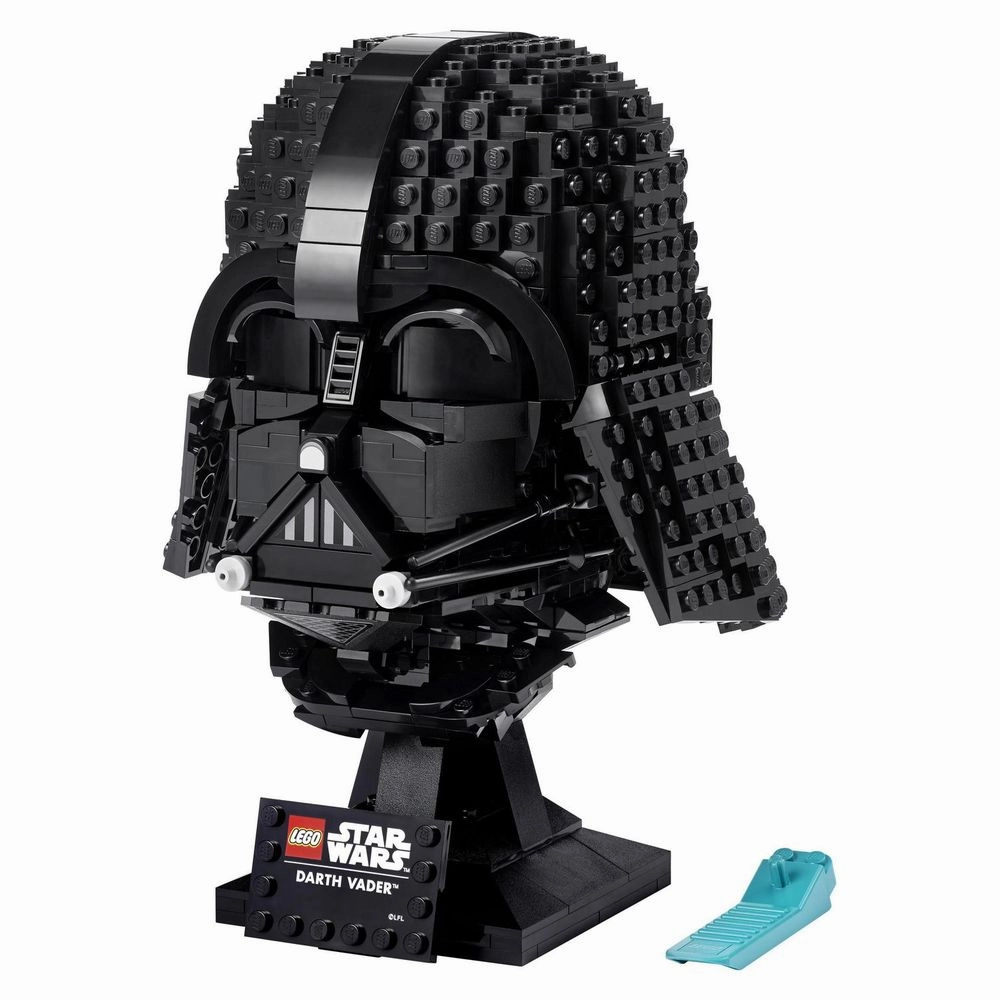LEGO 75304 Star Wars Darth Vader Helmet Collectible Building Kit (834 Pieces)