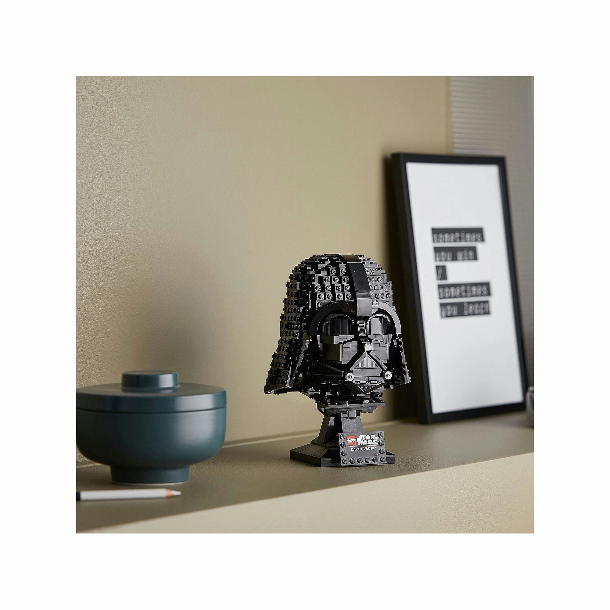 LEGO 75304 Star Wars Darth Vader Helmet Collectible Building Kit (834 Pieces)