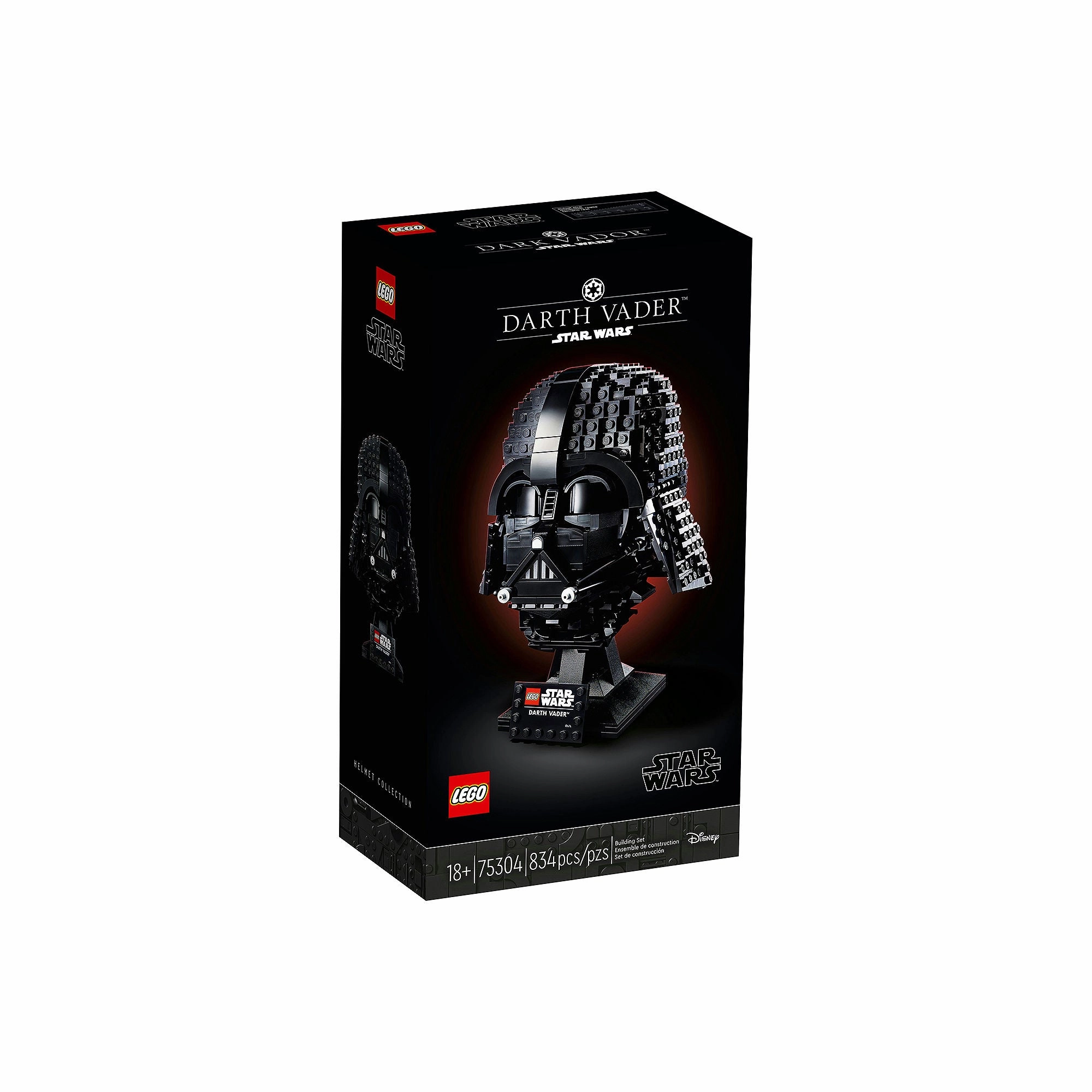 LEGO 75304 Star Wars Darth Vader Helmet Collectible Building Kit (834 Pieces)