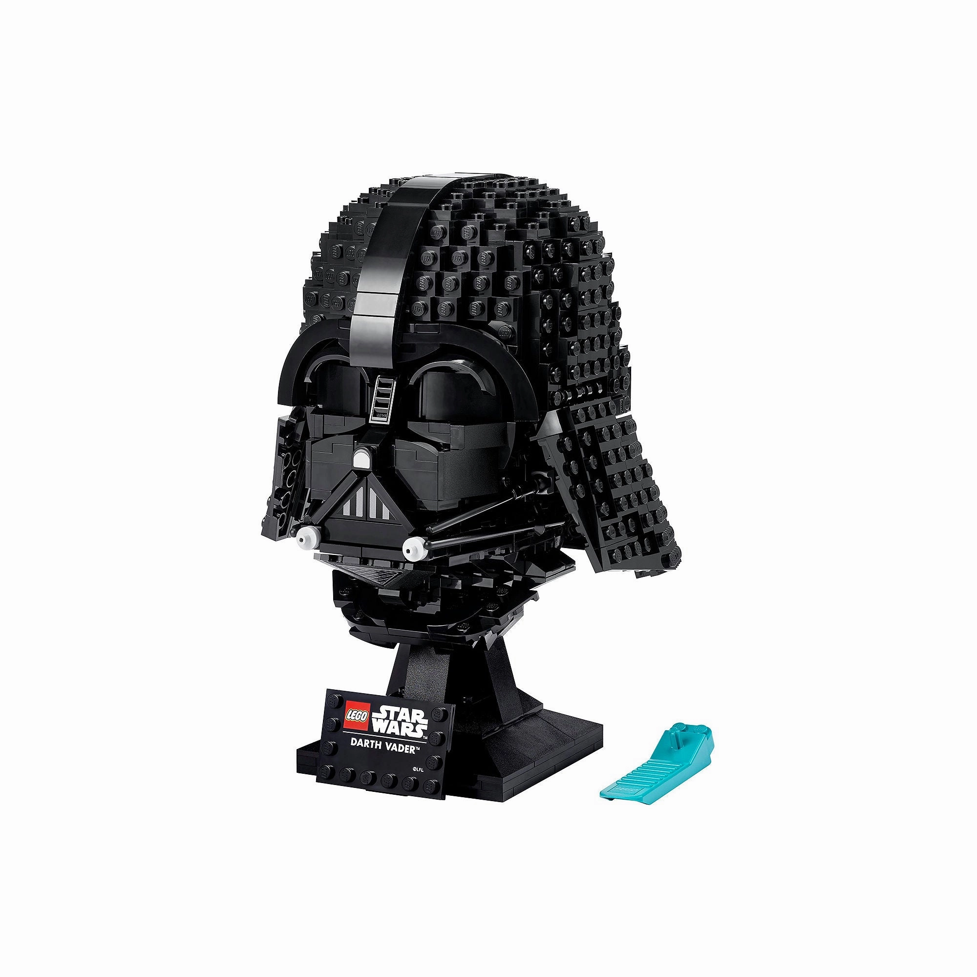 LEGO 75304 Star Wars Darth Vader Helmet Collectible Building Kit (834 Pieces)