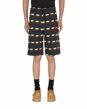Len Lye Penny Shorts Black