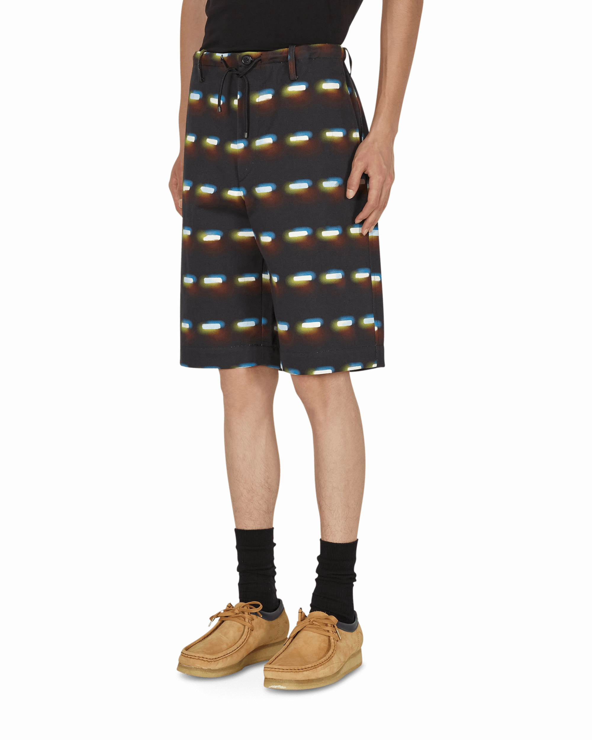 Len Lye Penny Shorts Black