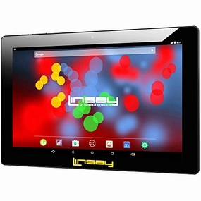 Linsay F10XIPS 10.1" 1280x800 IPS Touchscreen 16GB Tablet Android 6.1