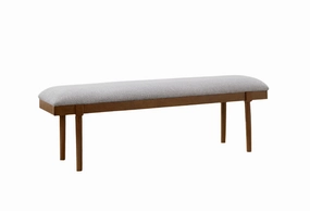 Lyncott Upholstered Dining Bench