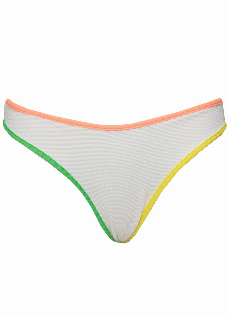 Maaji Coco Loco Max Regular Rise Classic Bikini Bottom