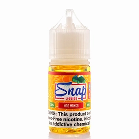 Mad Mango Iced Salt - Snap E-Juice