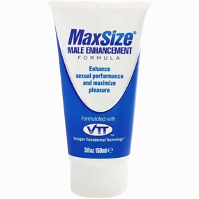Max Size Male Enhancement Cream